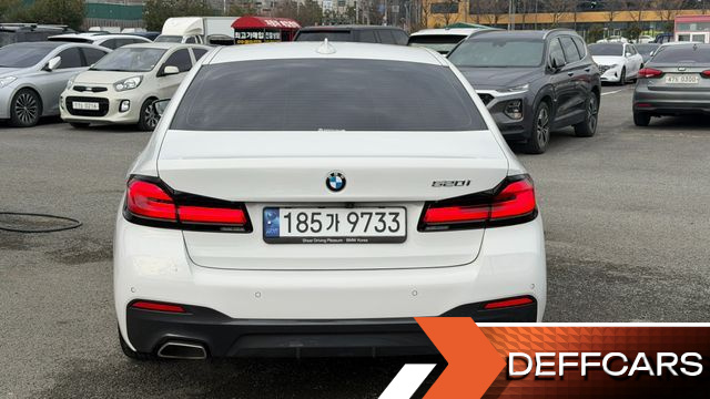 BMW 5-SERIES 520i M Sport купить на сайте DeffCars