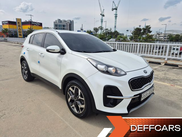 Kia SPORTAGE Gasoline Prestige купить на сайте DeffCars