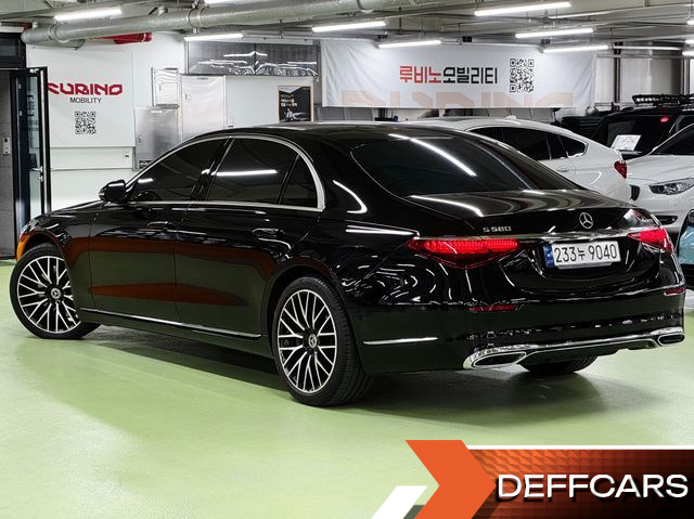 Mercedes S-CLASS S580L 4MATIC купить на сайте DeffCars
