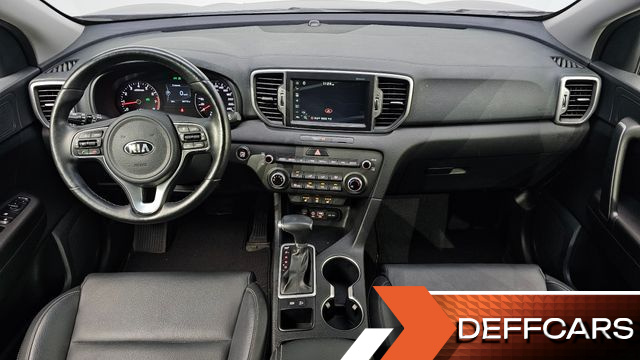 Kia SPORTAGE Gasoline 2.0 2WD Noblesse купить на сайте DeffCars