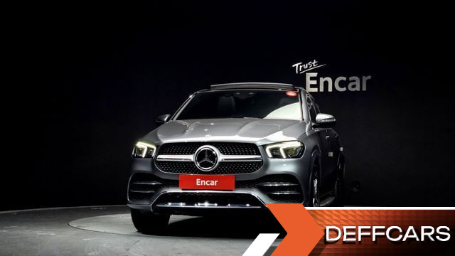 Mercedes GLE-CLASS GLE400d 4MATIC Coupe купить на сайте DeffCars