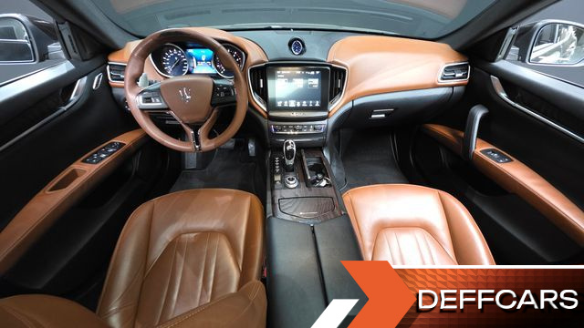 Maserati GHIBLI 3.0S Q4 3rd купить на сайте DeffCars