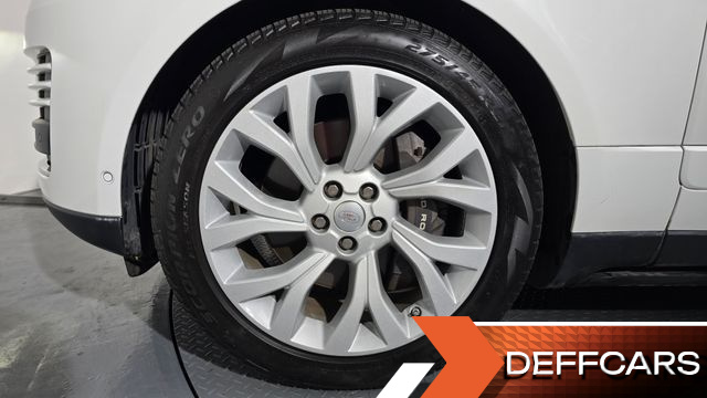 Land Rover RANGE ROVER 4.4 SDV8 Vogue SE DIESEL купить на сайте DeffCars