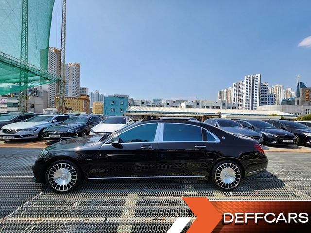 Mercedes S-CLASS Maybach S560 4MATIC купить на сайте DeffCars