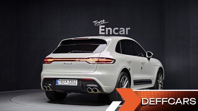 Porsche MACAN 2.9 S купить на сайте DeffCars