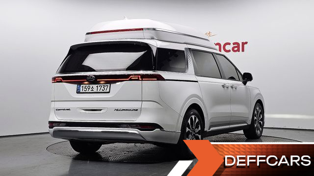 Kia CARNIVAL Gasoline 9-Seater Hi-Limousine Signature купить на сайте DeffCars