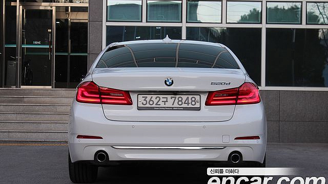 BMW 5-SERIES 520d Luxury Special Edition купить на сайте DeffCars
