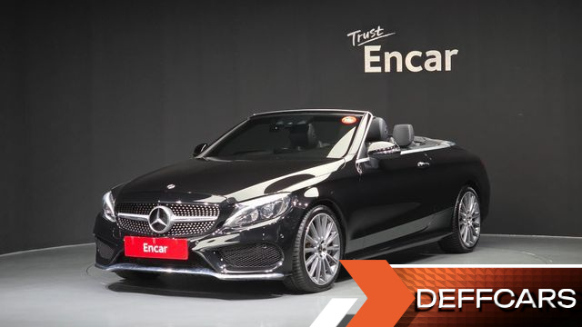 Mercedes C-CLASS C200 Cabriolet купить на сайте DeffCars
