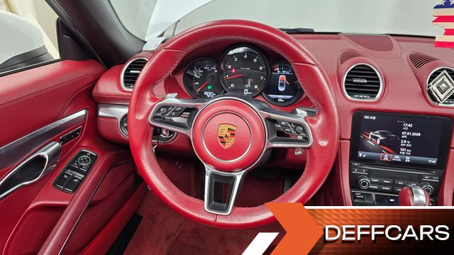 Porsche 718 2.0 купить на сайте DeffCars