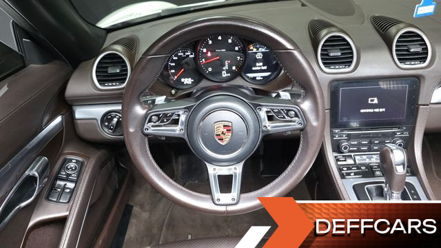 Porsche 718 2.0 купить на сайте DeffCars