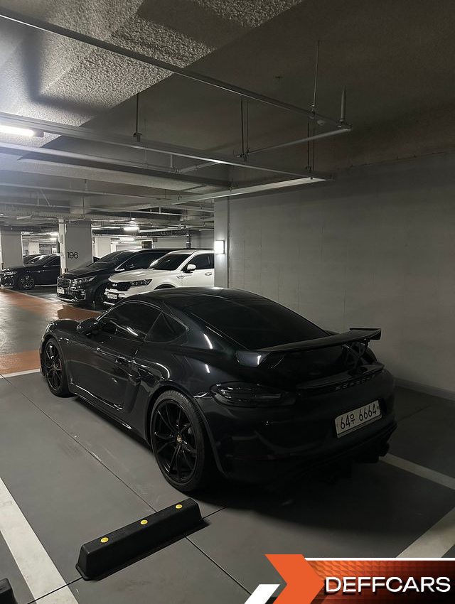 Porsche 718 2.5 GTS купить на сайте DeffCars