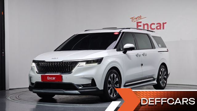 Kia CARNIVAL Gasoline 9-Seater Signature купить на сайте DeffCars