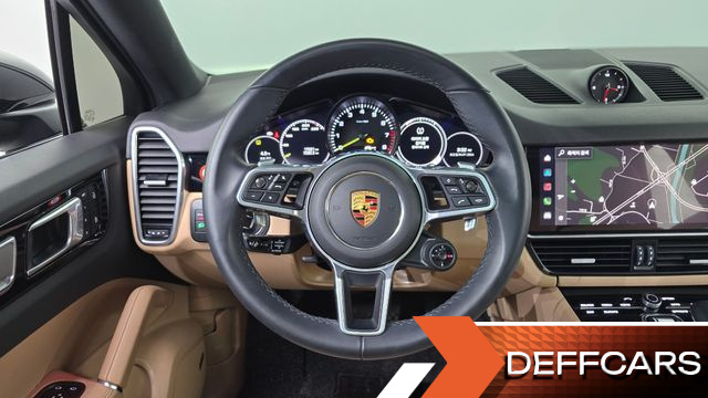 Porsche CAYENNE 3.0 E-HYBRID COUPE PLATINUM EDITION купить на сайте DeffCars