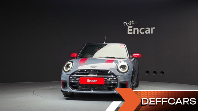 Mini COOPER CONVERTIBLE JCW купить на сайте DeffCars