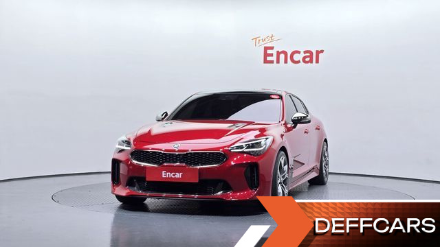 Kia STINGER 3.3 Turbo AWD GT купить на сайте DeffCars