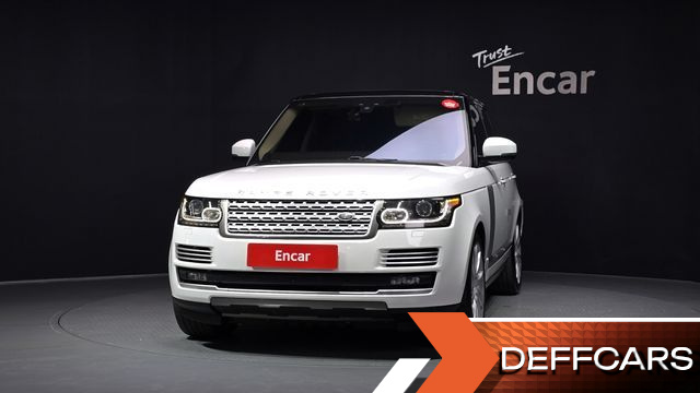 Land Rover RANGE ROVER 5.0 SC Vogue SE купить на сайте DeffCars
