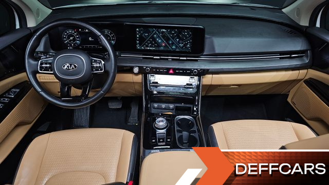 Kia CARNIVAL Gasoline 9-Seater Signature купить на сайте DeffCars