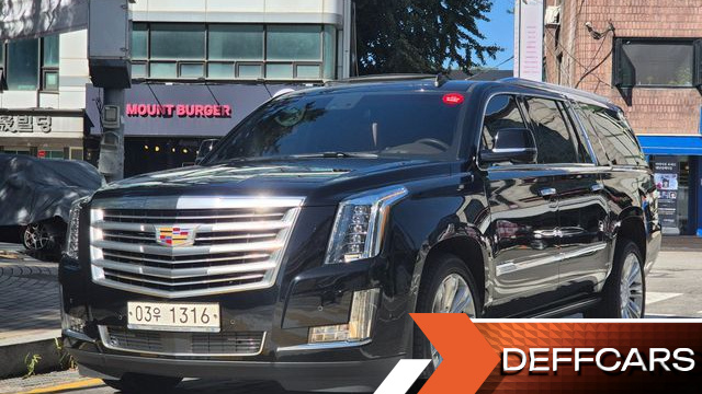 Cadillac ESCALADE 6.2 ESV 4th купить на сайте DeffCars