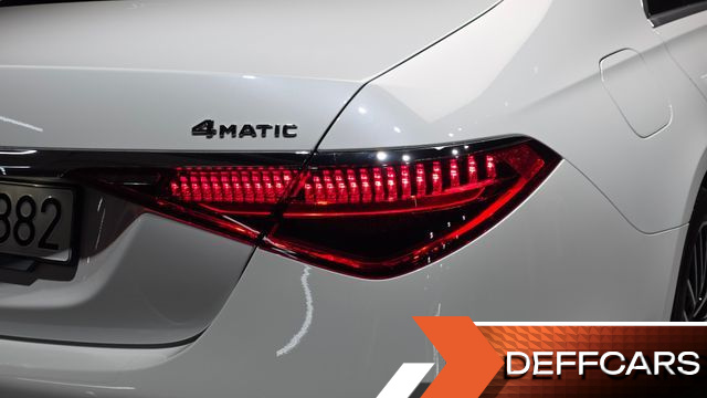 Mercedes S-CLASS S500L 4MATIC купить на сайте DeffCars