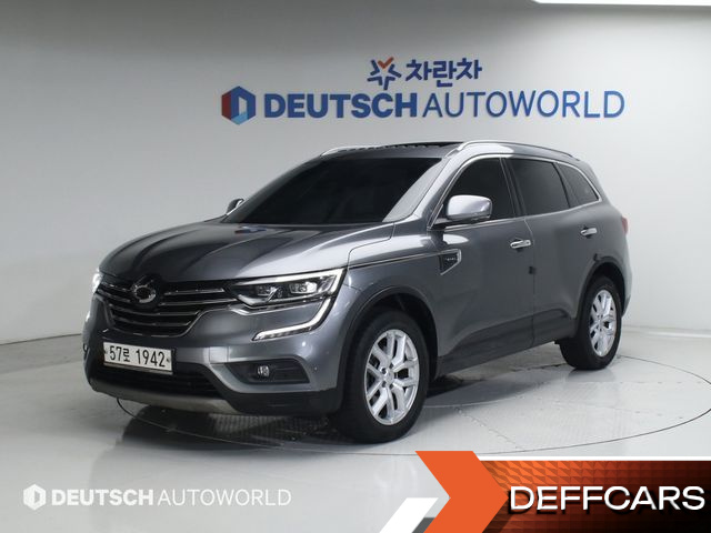 Renault-KoreaSamsung QM6 Diesel 4WD LE купить на сайте DeffCars