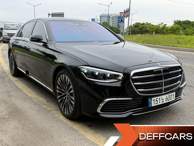 Mercedes S-CLASS S580L 4MATIC купить на сайте DeffCars