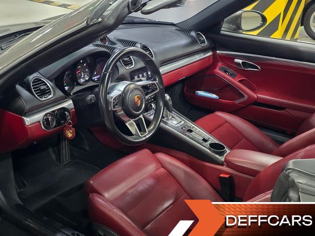 Porsche 718 2.0 купить на сайте DeffCars