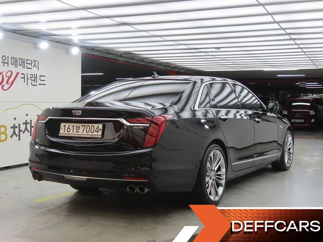 Cadillac CT6 3.6 Platinum AWD купить на сайте DeffCars