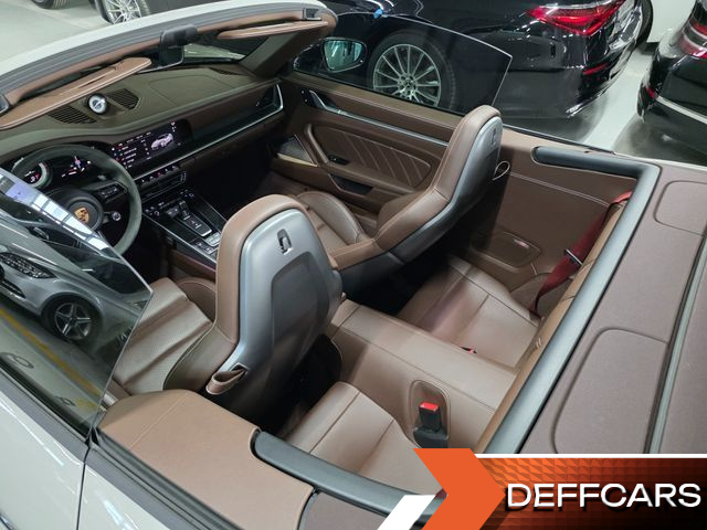 Porsche 911 Turbo S Cabriolet купить на сайте DeffCars
