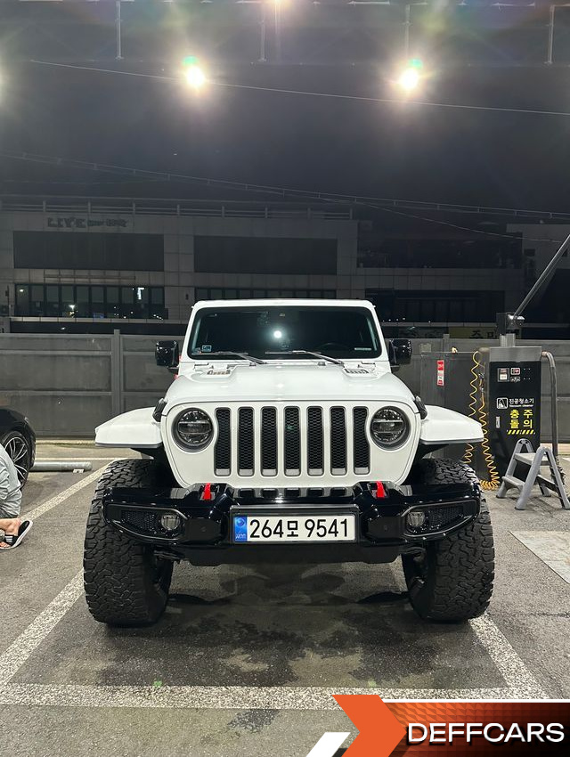 Jeep WRANGLER 2.0 Rubicon Power Top 4Door купить на сайте DeffCars
