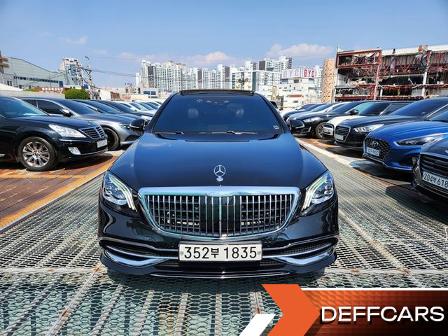 Mercedes S-CLASS Maybach S560 4MATIC купить на сайте DeffCars