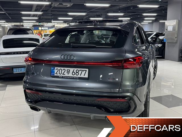 Audi Q5 45 TFSI Quattro S Line Black Edition Sport Back купить на сайте DeffCars