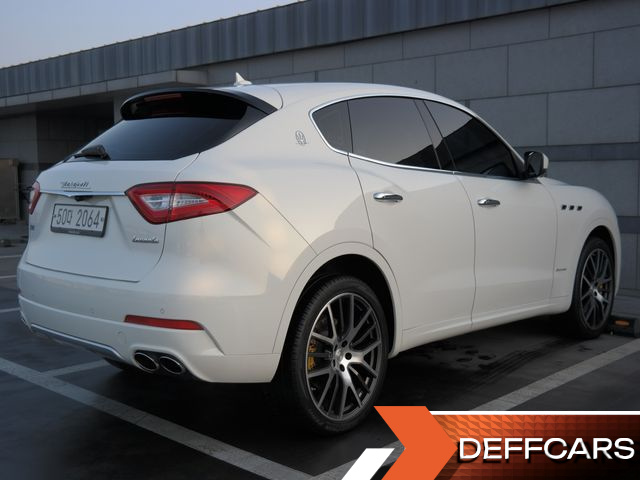 Maserati LEVANTE 3.0 S AWD GranLusso купить на сайте DeffCars