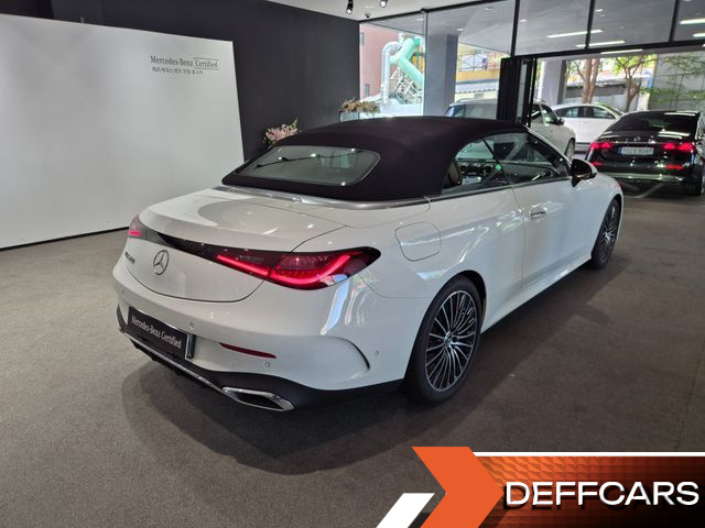Mercedes CLE-CLASS CLE200 Cabriolet купить на сайте DeffCars