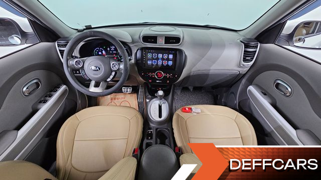 Kia SOUL EV купить на сайте DeffCars
