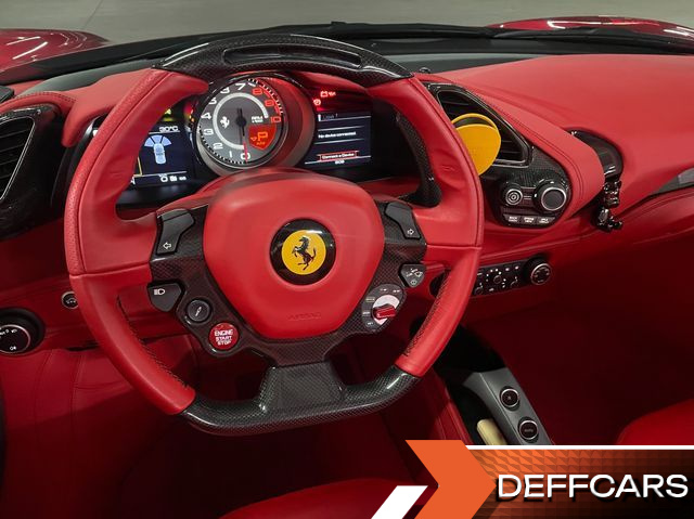 Ferrari 488 3.9 купить на сайте DeffCars