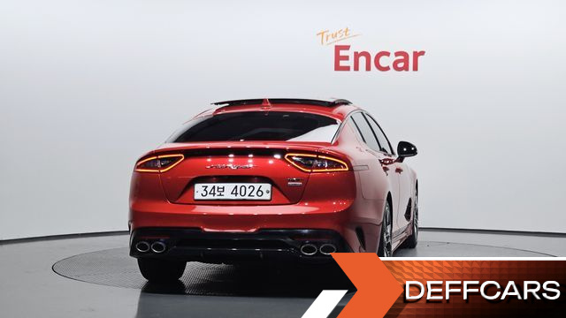 Kia STINGER 3.3 Turbo AWD GT купить на сайте DeffCars