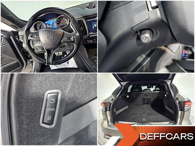 Maserati LEVANTE 3.0 AWD GranSport купить на сайте DeffCars