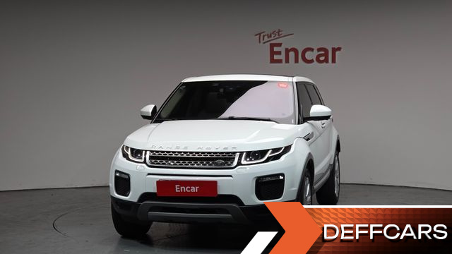 Land Rover RANGE ROVER EVOQUE 2.0 TD4 HSE купить на сайте DeffCars