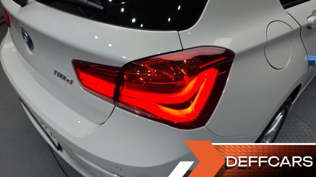 BMW 1-SERIES 118d JOY 5DOOR купить на сайте DeffCars
