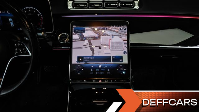 Mercedes S-CLASS S580L 4MATIC купить на сайте DeffCars