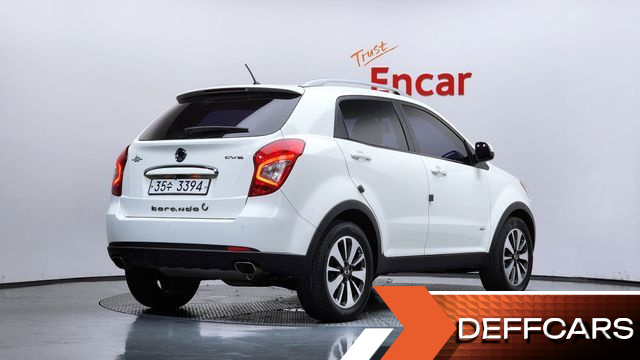 Ssangyong KORANDO 2.0 Adventure 60th Edition 4WD купить на сайте DeffCars