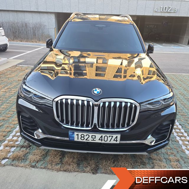 BMW X7 xDrive 40d Design Pure Excellence 6-Seater купить на сайте DeffCars