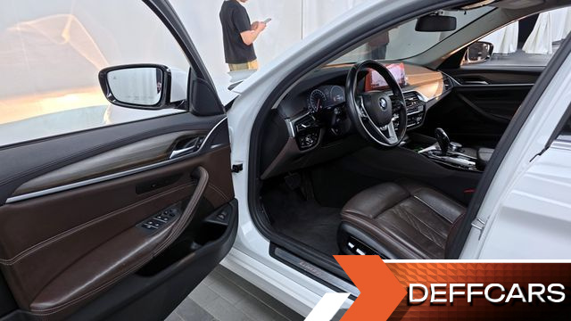 BMW 5-SERIES 520d xDrive Luxury Plus купить на сайте DeffCars