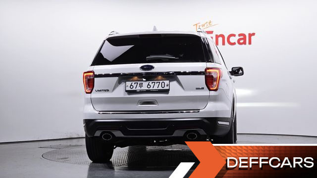 Ford EXPLORER 2.3 Limited 4WD 5th купить на сайте DeffCars