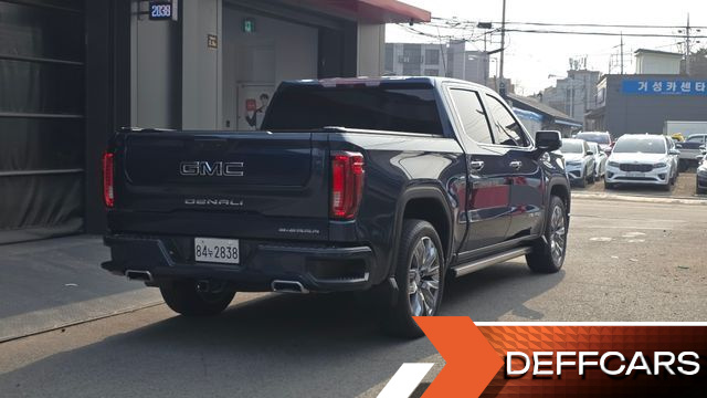 GMC SIERRA Denali-X купить на сайте DeffCars