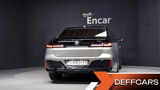 BMW 7-SERIES 740i sDrive M Sport Individual купить на сайте DeffCars