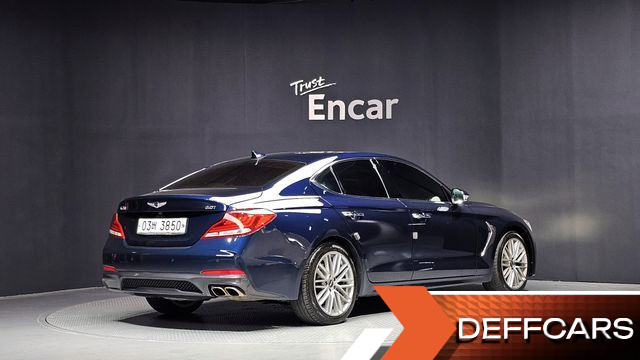 Genesis G70 2.0T Elite купить на сайте DeffCars