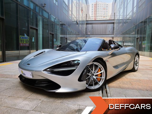 Mclaren 720S 4.0 Spyder купить на сайте DeffCars