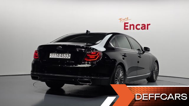 Kia K9 3.8 GDI PlatinumⅡ купить на сайте DeffCars