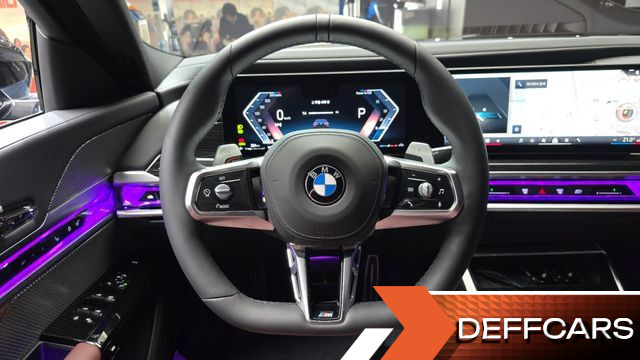 BMW 7-SERIES 740i xDrive M Sport купить на сайте DeffCars